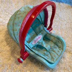 American Girl Bitty Baby Travel Seat